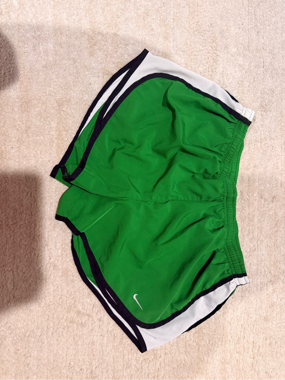 Nike Men’s Green Running Shorts